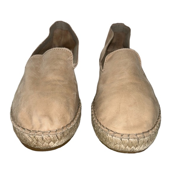 Free People Laurel Canyon Camel Tan Leather Espadrilles - 9 - Picture 6 of 16